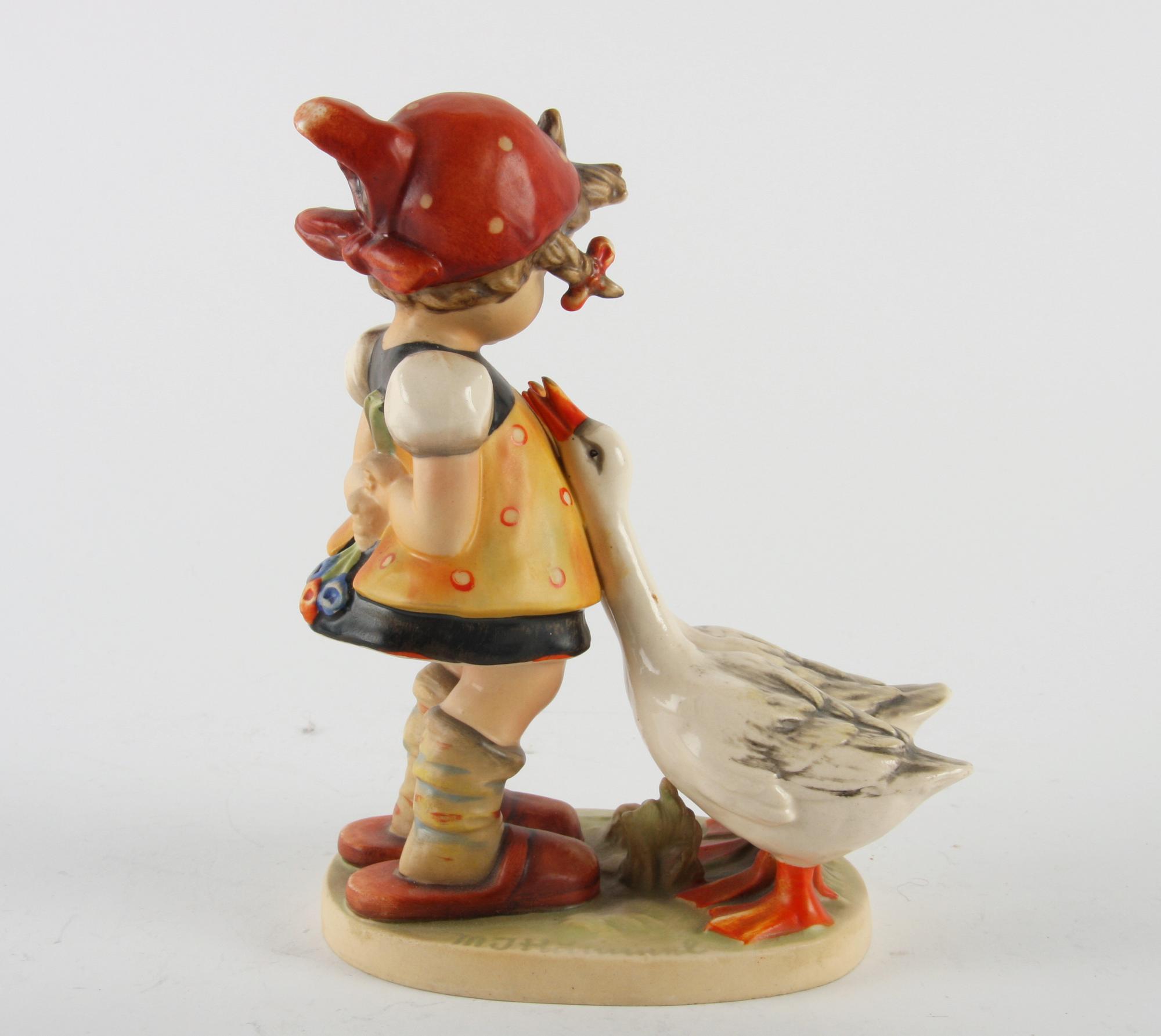 FIGURIN, porslin, M I Hummel, Goebel, Tyskland, 1935-49.