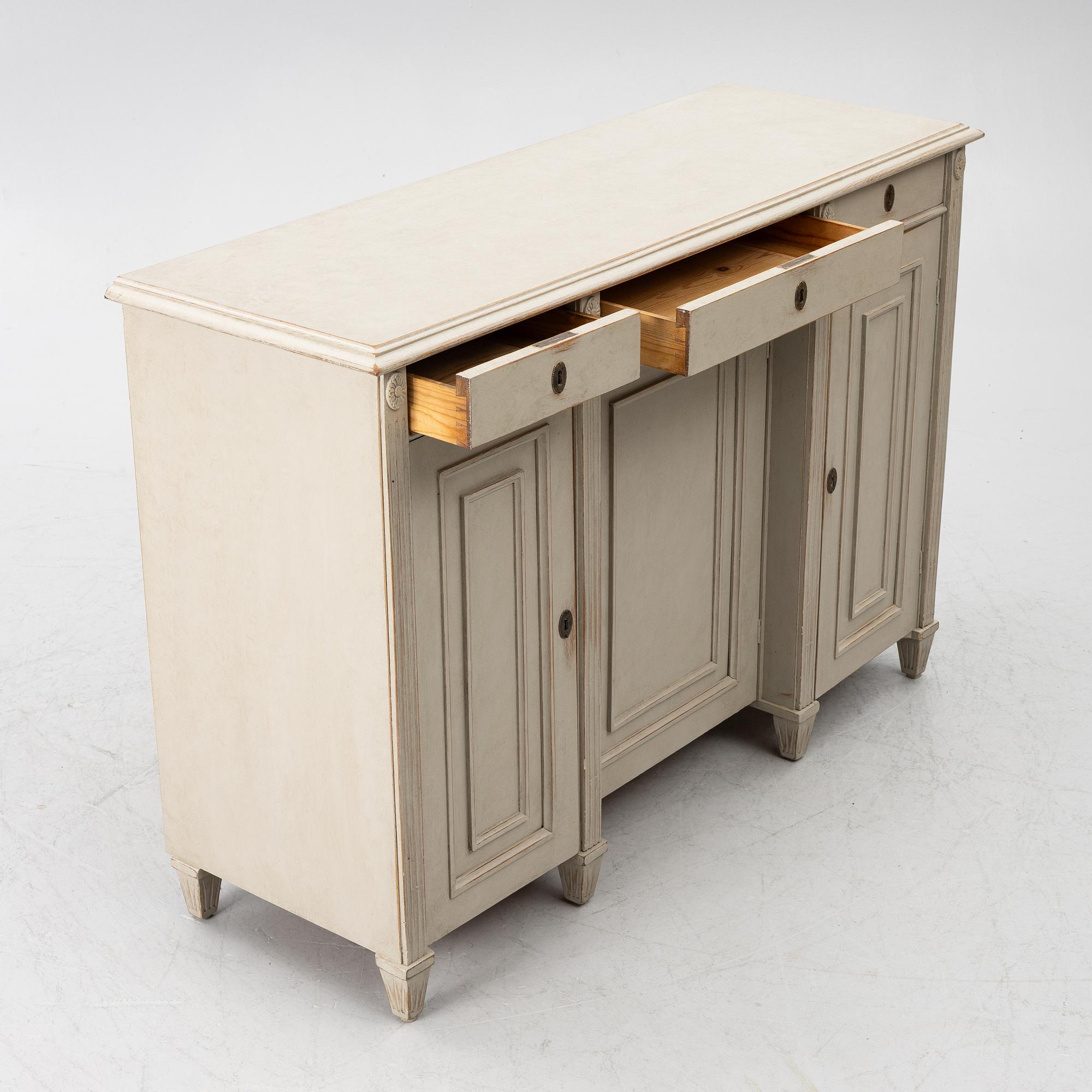 Sideboard / cabinet, second half of the 19th century.