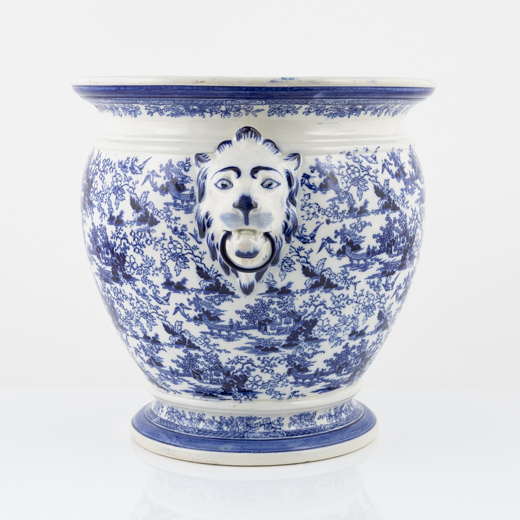 Ytterfoder, Gustafsberg, omkring år 1900.