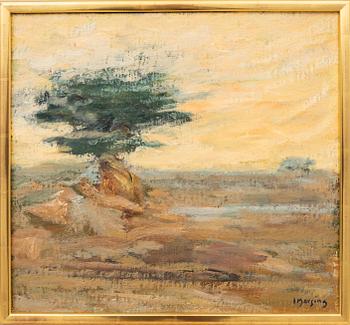 Ivar Morsing, 'Sensommarafton (Late summer evening)'.