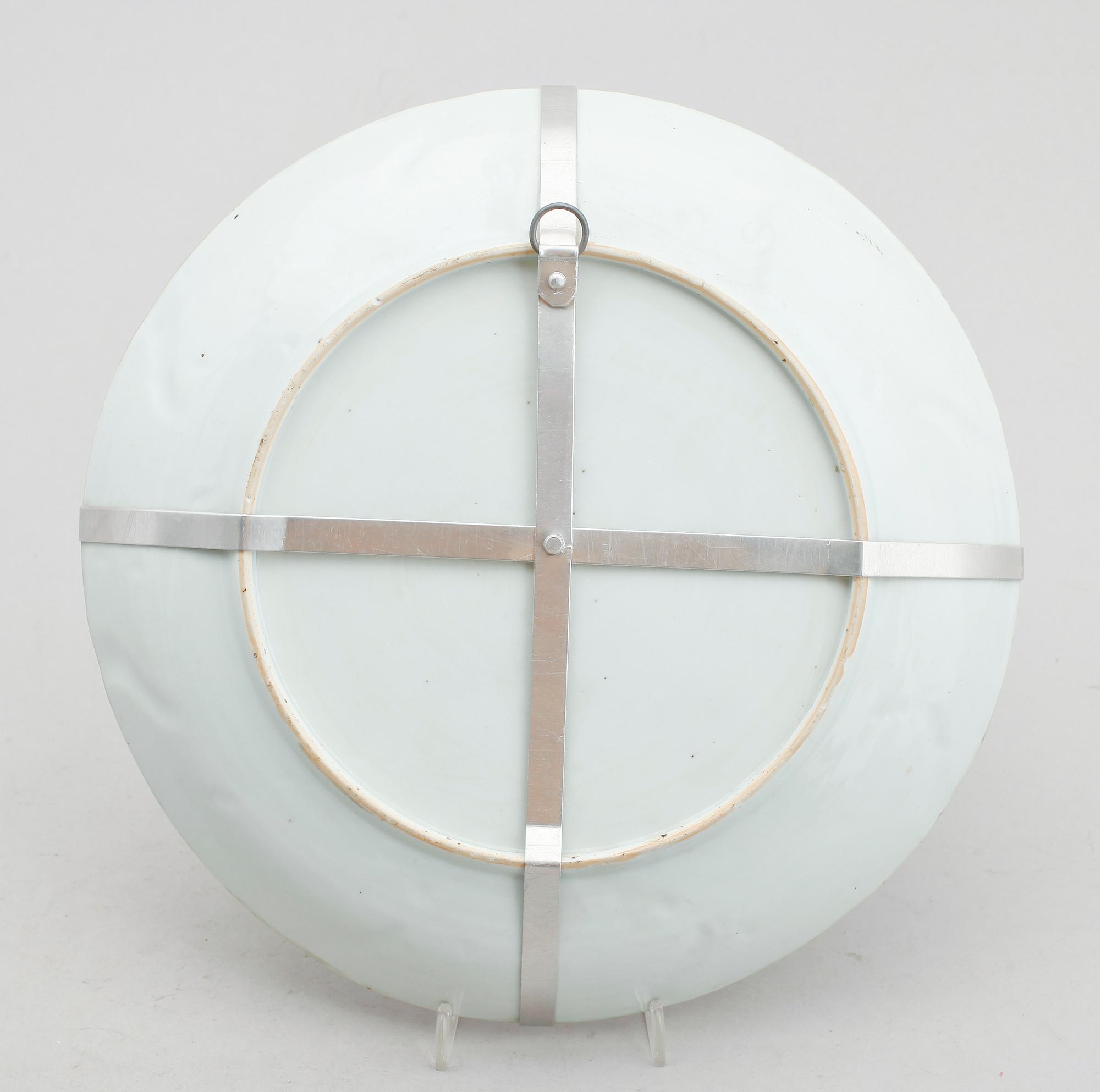 SKÅLFAT, porslin, Kina, Qianlong 1736-1795.