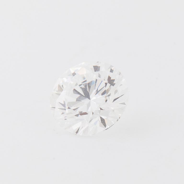 OINFATTAD DIAMANT, ca 1.05 ct.