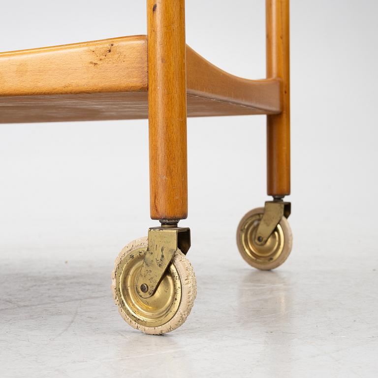 Tea trolley, Gemla, latter half of the 20th century.