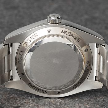 Rolex, Milgauss, ca 2014.