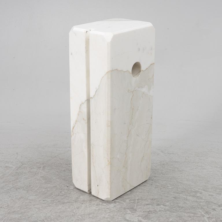 Achille Castiglioni, Pier Giacomo Castiglioni, floor lamp, "Arco", Flos.