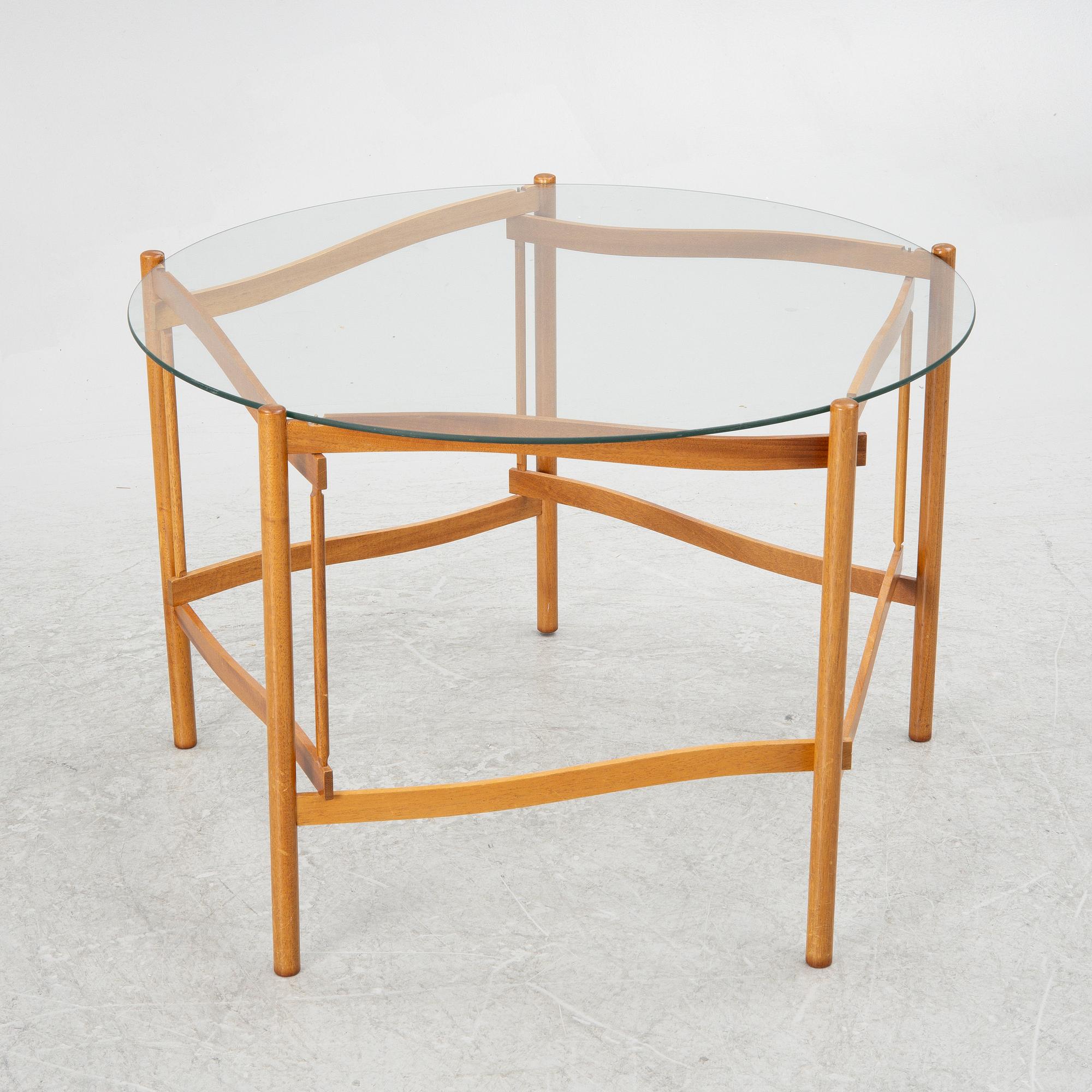 Hans Johansson, coffee table, "Tema", Karl Andersson & Söner, Huskvarna.