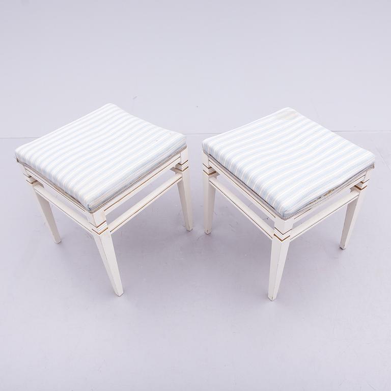 PALLAR, 1 par, jugend, tidigt 1900-tal.