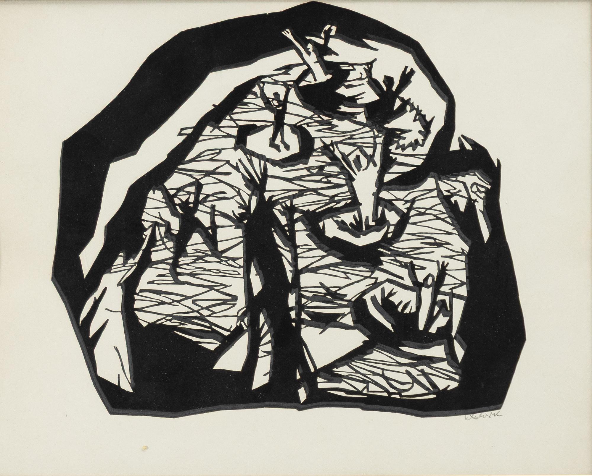 Hermann Talvik, Untitled.