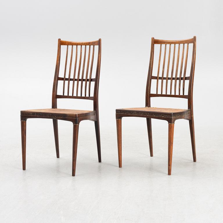 Svante Skogh, twelve 'Cortina' chairs, Säffle Möbelfabrik, 1960's.