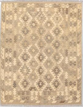 A RUG, kilim, around 204 x 152 cm.