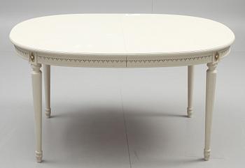 MATGRUPP, 11 delar, gustaviansk stil, 1900-tal.