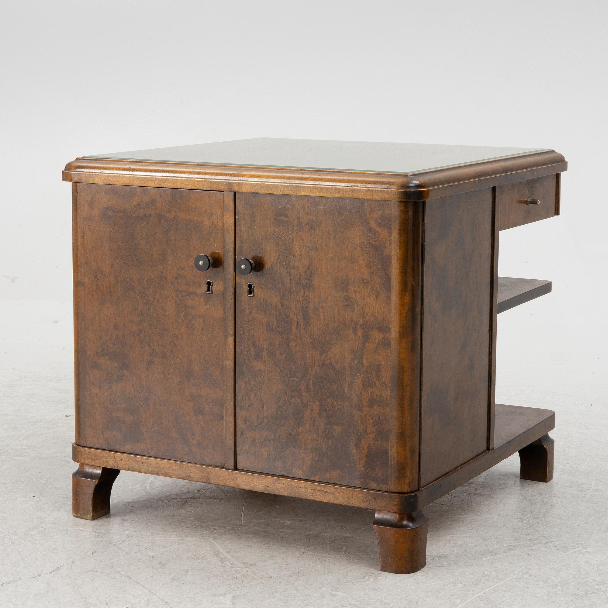 Rökbord, 1900-talets första hälft.