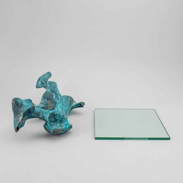 JÖRGEN STENING, a bronze sculpture, signed and dated 89, numbered 3/12.