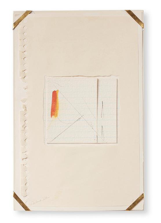 Richard Tuttle, "Indiana no 4".