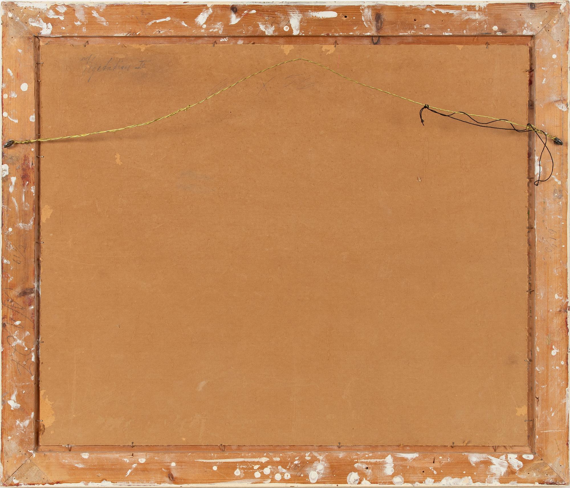 Alf Lindberg, "Vegetation II".