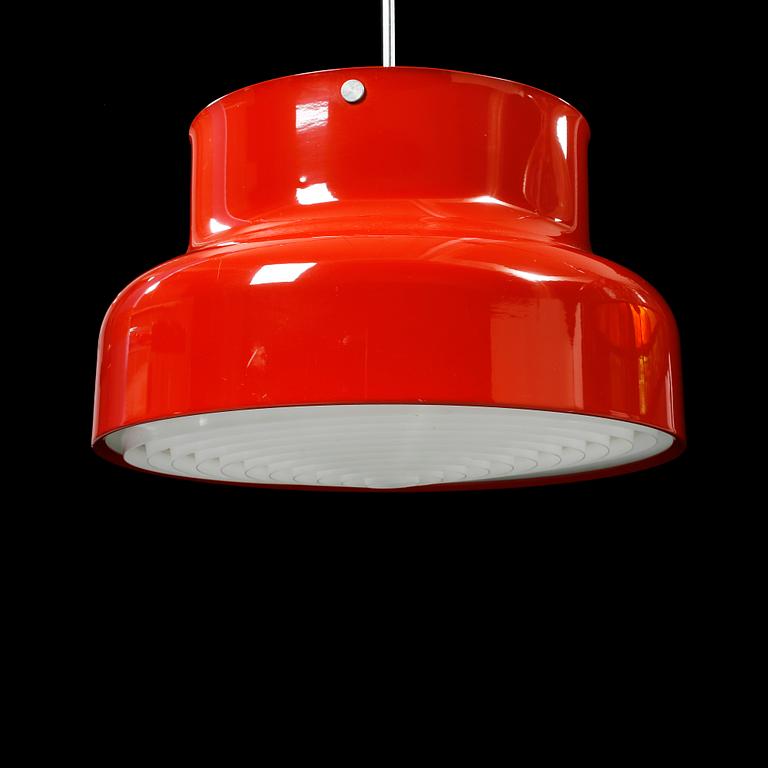 TAKLAMPA, "Bumling", Anders Pehrson, Ateljé Lyktan, Åhus, 1900-talets andra hälft. Höjd ca 30 cm.