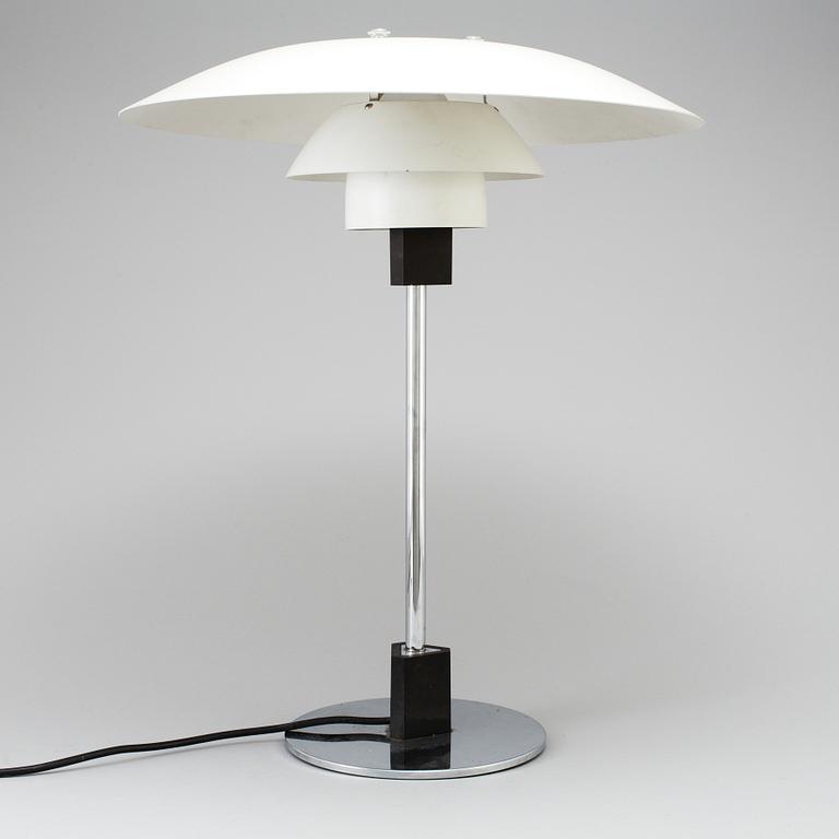 A "PH- 3/4" table lamp by Poul Henningsen, Louis Poulsen, Denmark.
