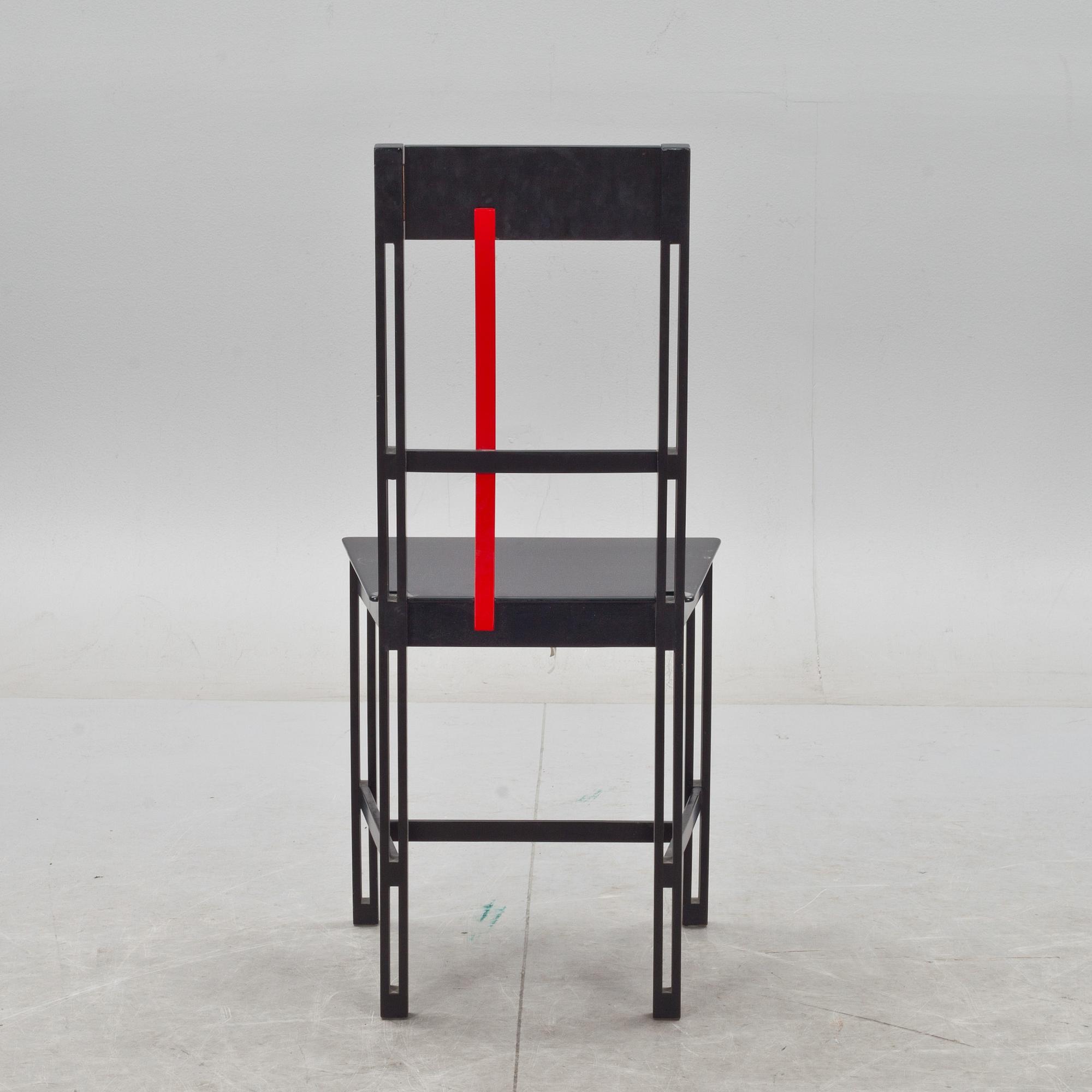 STOL, "Frame", Björn Alge. 1980-tal.