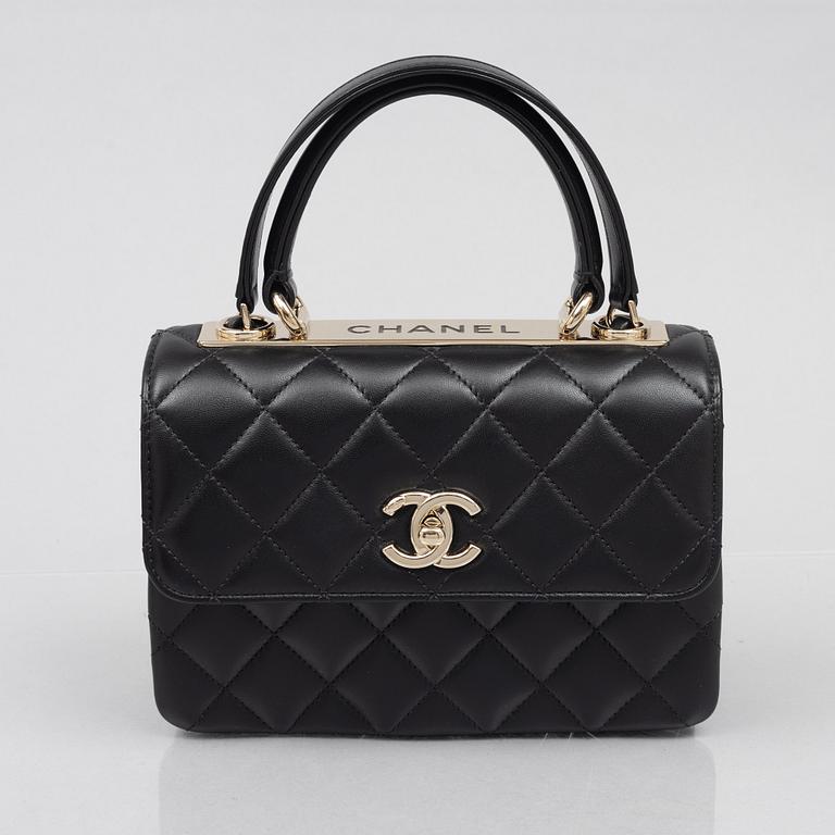 Chanel, bag, "Mini Trendy CC" flap bag, 2024.