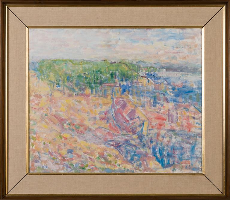 ERIK GRANFELT, oil on canvas, signed, a ergo dated -79.