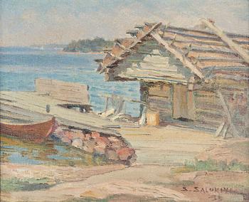 Santeri Salokivi, Nåtö, Ahvenanmaa.