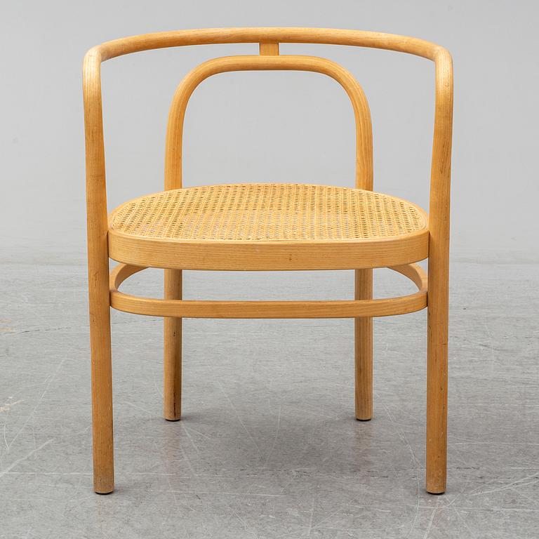 POUL KJAERHOLM, a 'PK 15' chair, PP Møbler, Denmark.