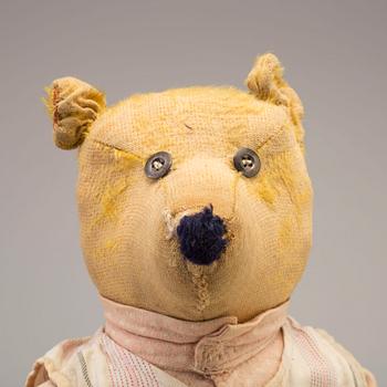 A second half of the 19th century teddy bear.