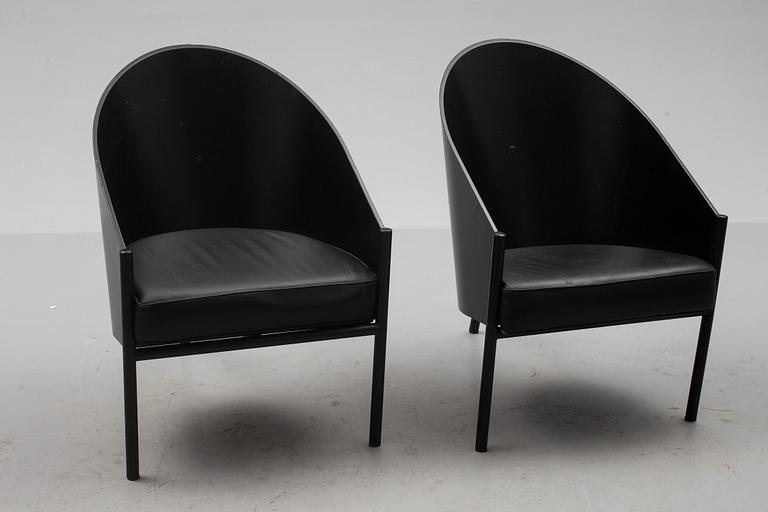FÅTÖLJER, ett par, "Costes", Philippe Starck, Aleph, Driade, Italien.