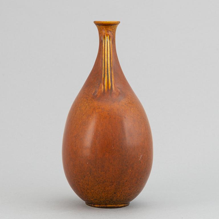 Gunnar Nylund, a stoneware vae for Nymölle, Denmark, 1950's/1960's.