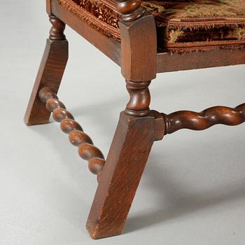 A baroque style couch, first half of the 20th century.