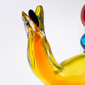 SOILE YLI-MÄYRY, skulptur, "Burning Hand", signerad Soile Yli-Mäyry.