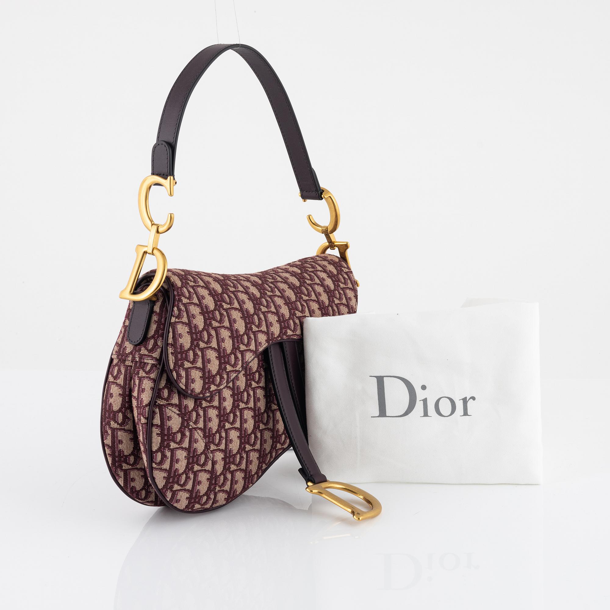 Christian Dior, väska, "Saddle Bag", 2020.