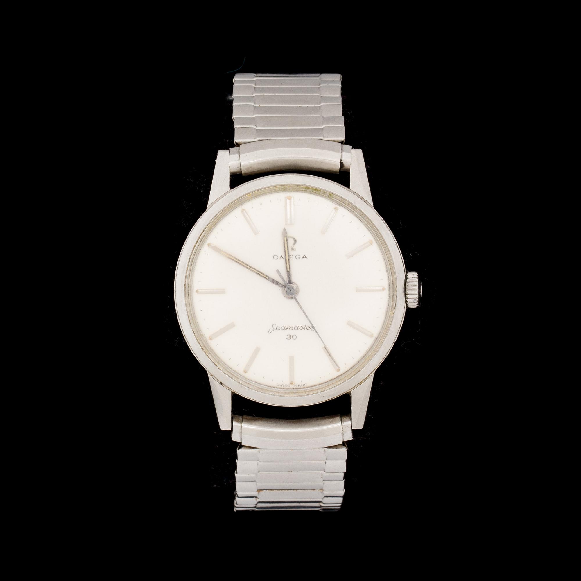 HERRARMBANDSUR, Omega seamaster 30.