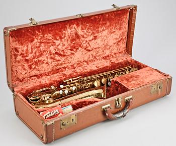 SAXOFON, mässing, 1900-tal.