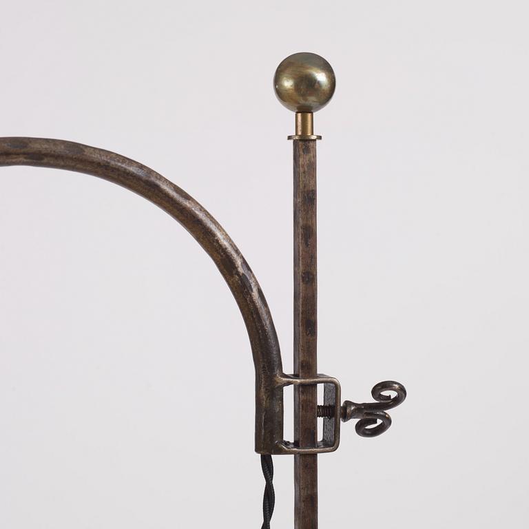 Harald Notini, floor lamp, model "15030", Arvid Böhlmarks Lampfabrik, 1930s.