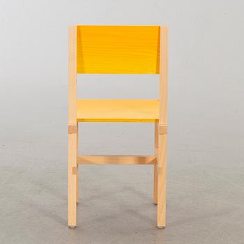 FREDRIK PAULSEN, "Röhsska"Designbaren, stol, Blå Station 2020, Stol 57/102.