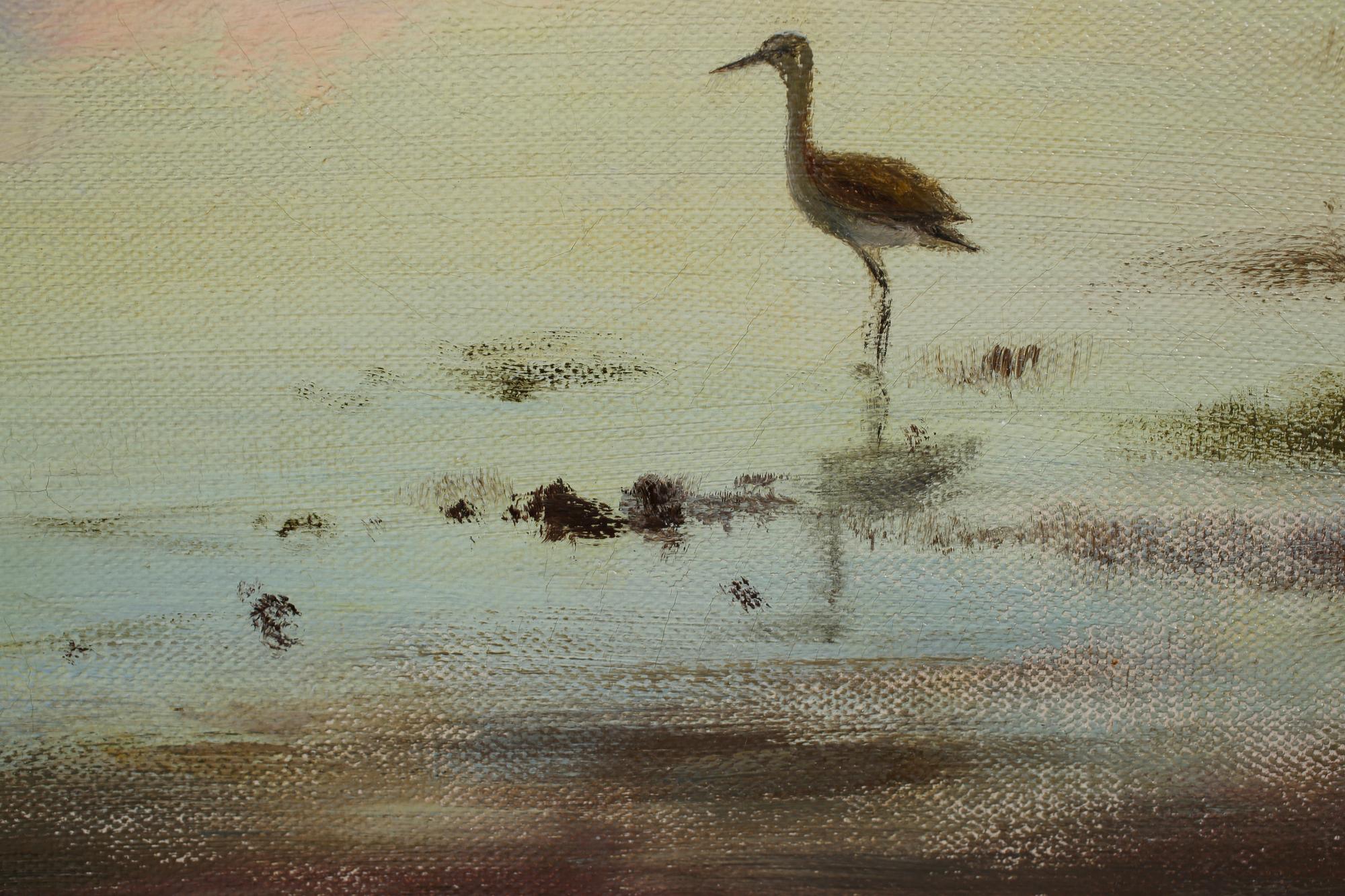 TORSTEN WASASTJERNA, oil on canvas, signed T Wasa and dated 1900.