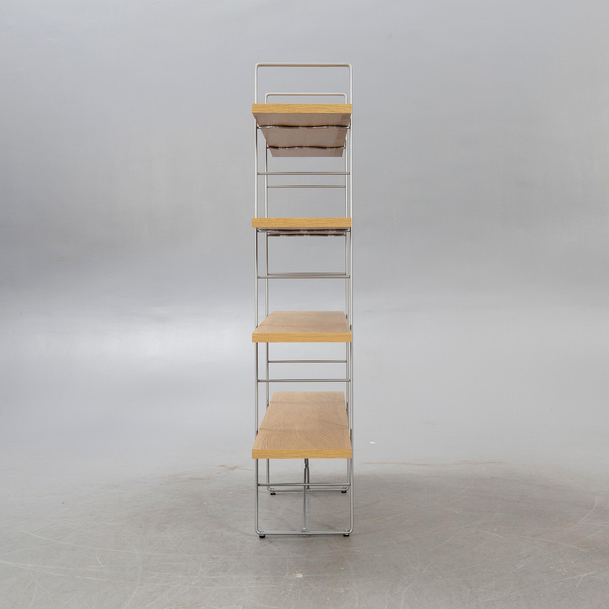 Niels Gammelgaars, a 'Moment' shelf, IKEA, Sweden, late 1900's.