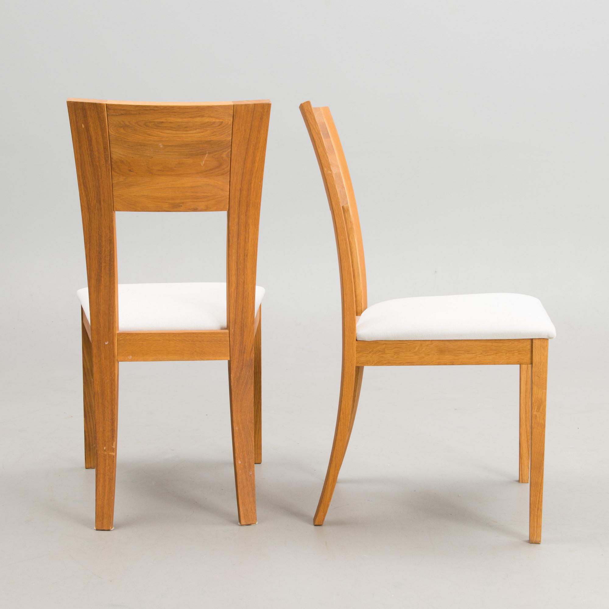 MATBORD OCH 12 STOLAR, Design House Stockholm, 2000-tal.