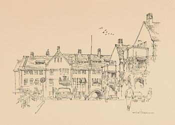 Henrik Tikkanen, City view.