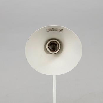 Arne Jacobsen, AJ floor lamp for Poul Heningsen, Denmark, 21st century.