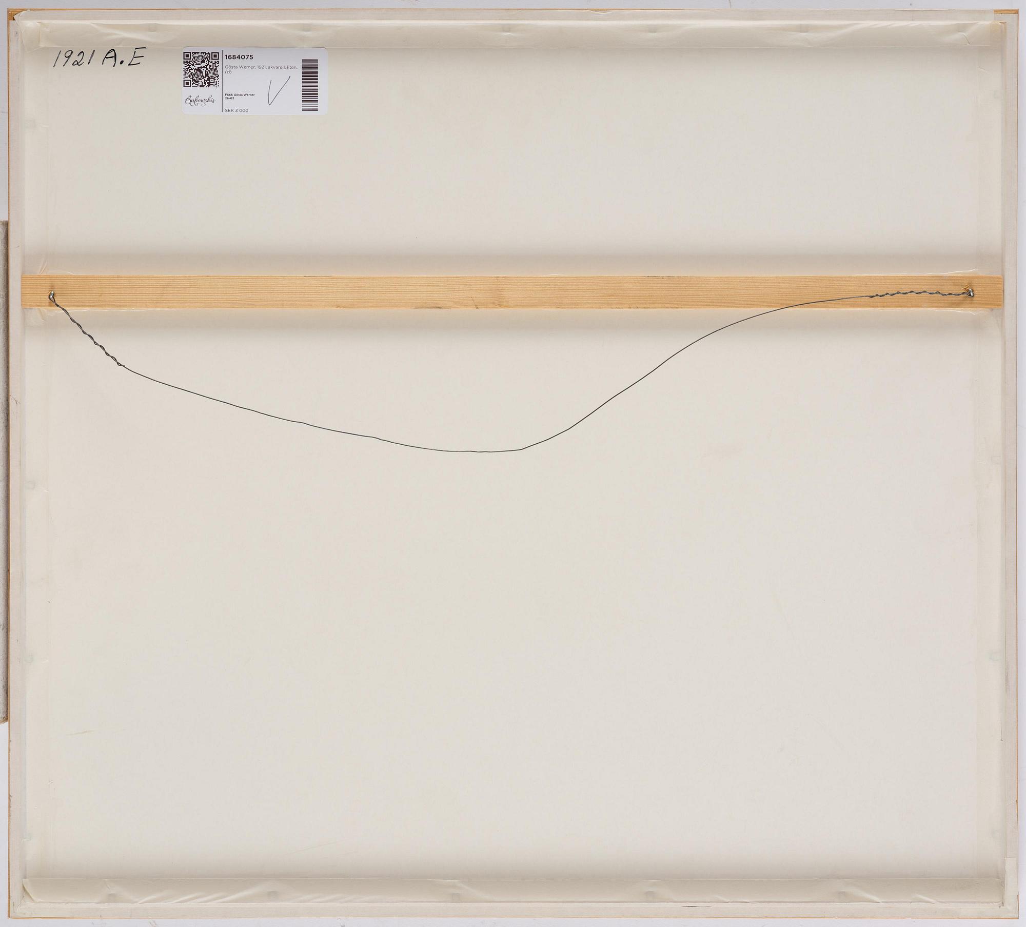 Gösta Werner, "Venus födelsedag".