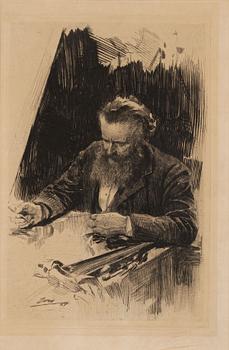 Anders Zorn, "Axel Herman Hägg III".