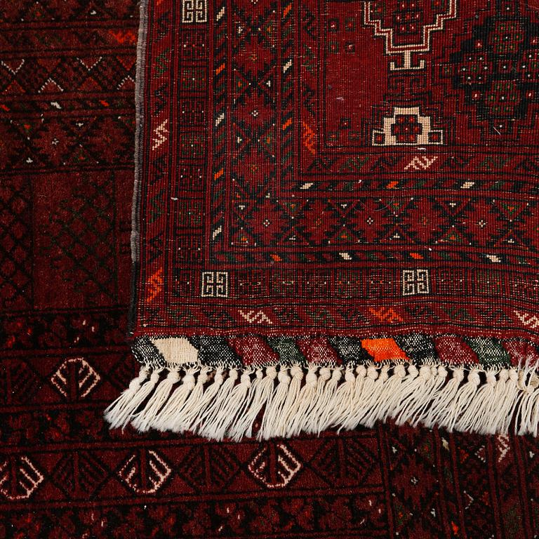MATTA, Turkmen, old/semiantik, 242 x 160 cm.