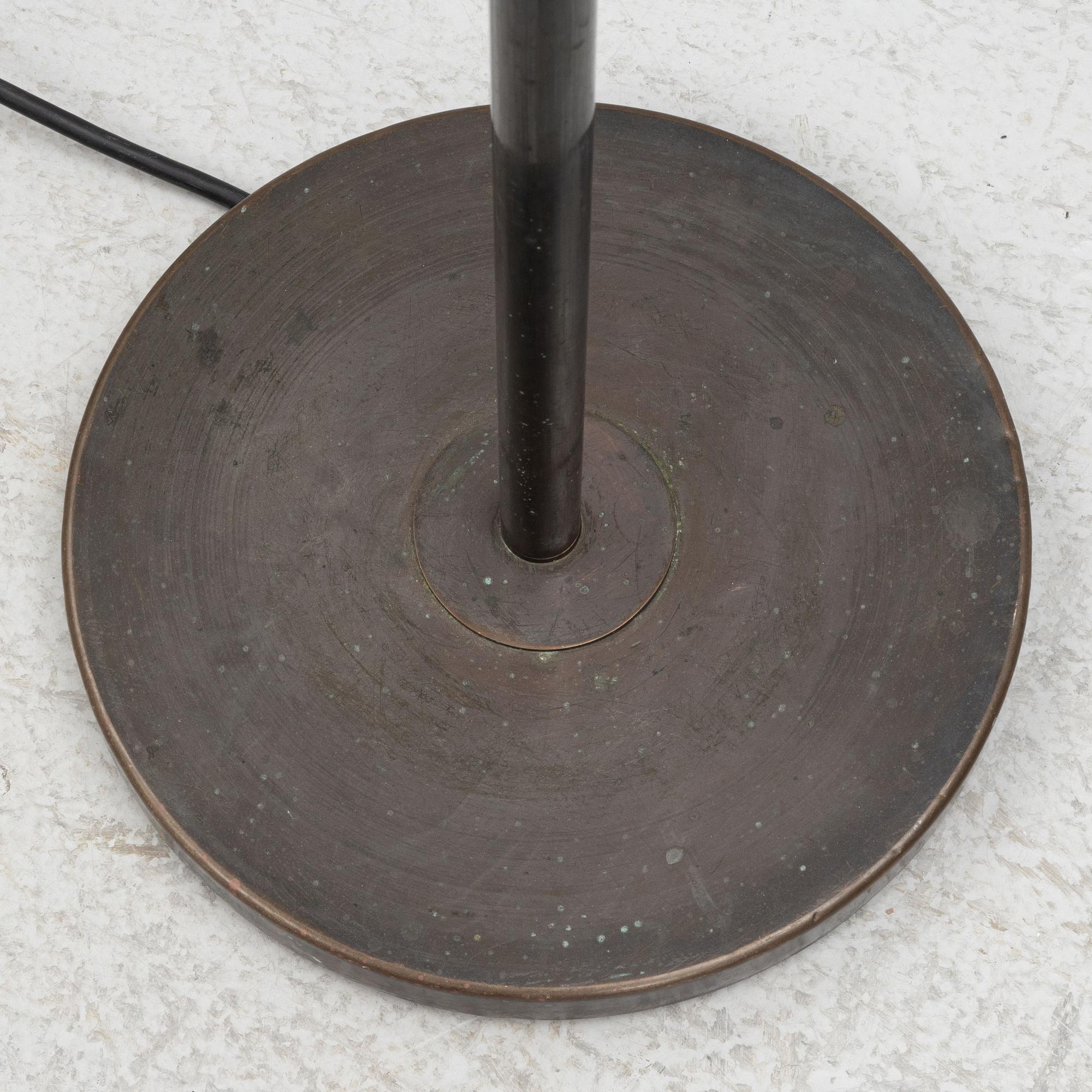 Golvlampa, 1940-tal.