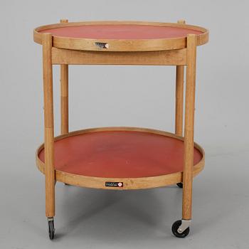 SERVERINGSVAGN, Torben Ørskov & Co, Danmark, 1900-talets fjärde kvartal.