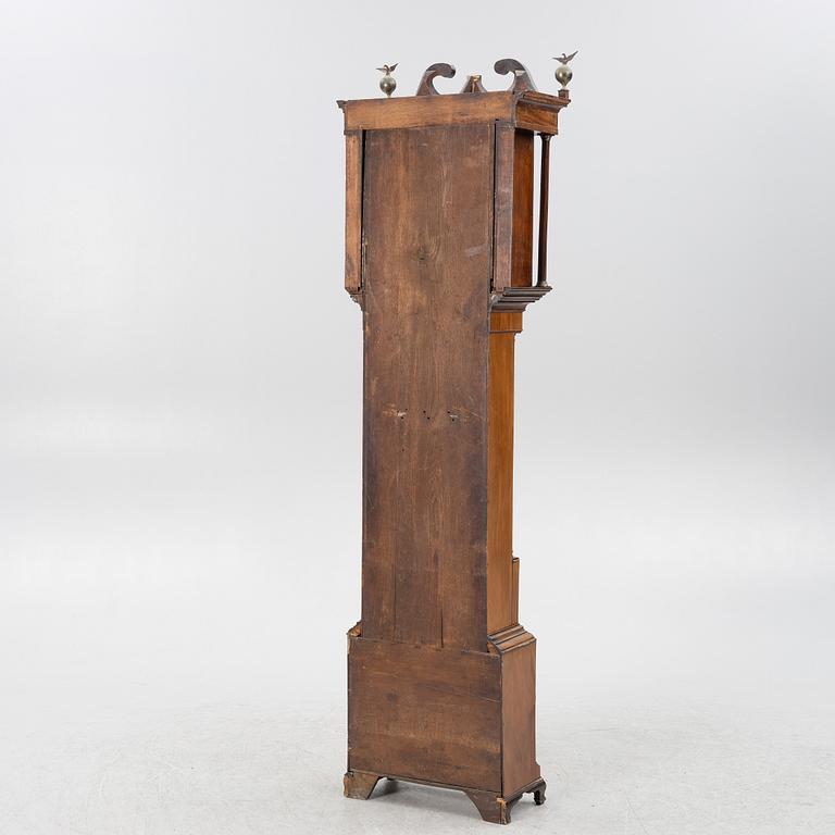 Grandfather clock, 18th-19th Century.