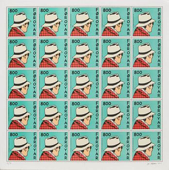 Jan Håfström, "Mr Walker, Faroe Islands.".