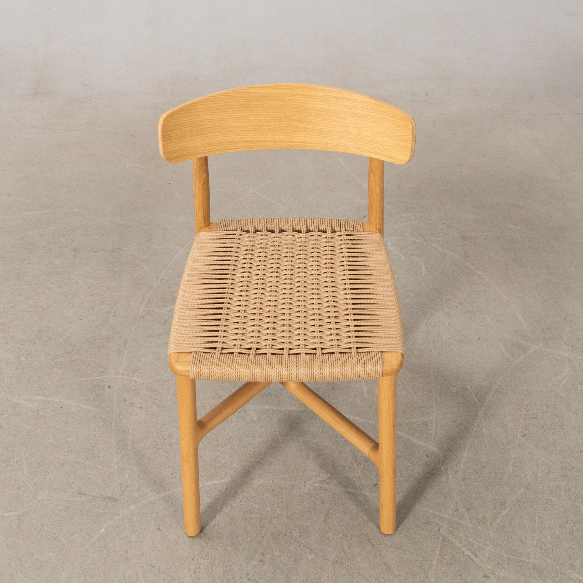 Sami Kallio, chair "xyz", No. 1, prototype, made by Sami.