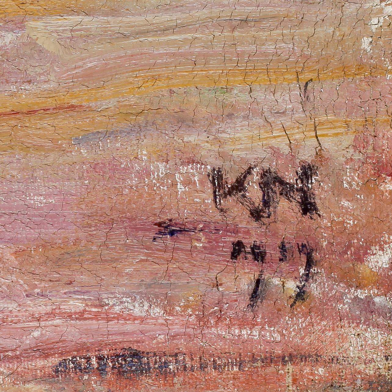 KARL NORDSTRÖM, olja på duk, monogramsignerad och daterad -19.